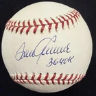 Tom Seaver 3,640 K Signed Baseball Complete Reggie Jackson COA Box Bag Cert