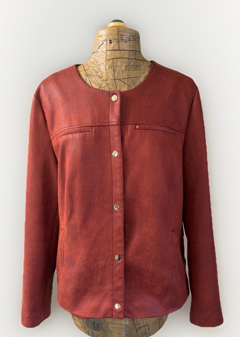 Armand Thiery Jacket Rust Red - image 1