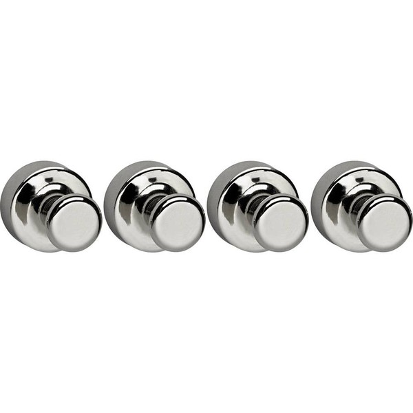 4Er Multipack Maul Neodym Magnet (Ø X H) 15 Mm X 20 Mm Kegel Silber 4 St.-image