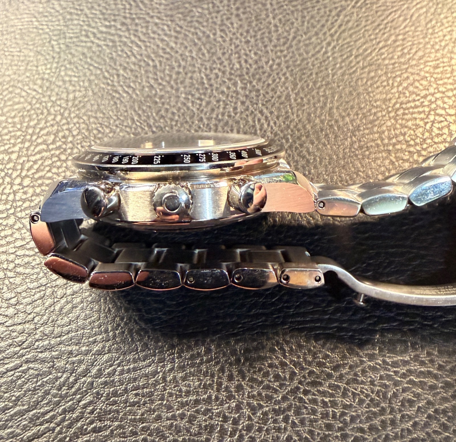 Omega Speedmaster Date Automatic Chronometer Grey… - image 6