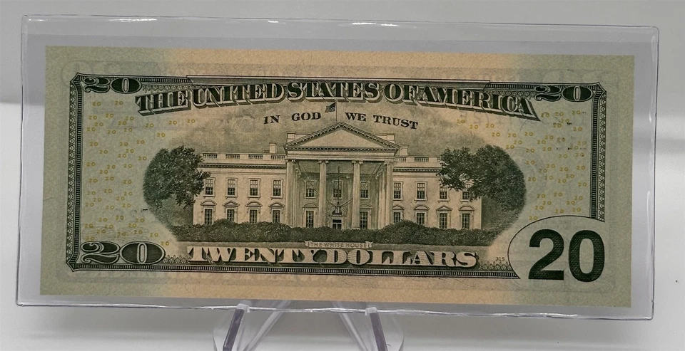 2006 $20 United States Treasury Bill Note, L Designation, FR-2094L - Image 2 of 3