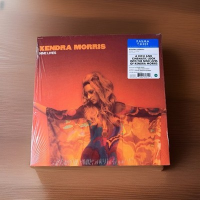Kendra Morris Nine Lives Indie Exclusive Teal Vinyl LP Limited /750 