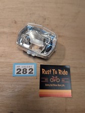 Vintage Bicycle Sturmy Archer Dyno Lamp Light Front Lens #282