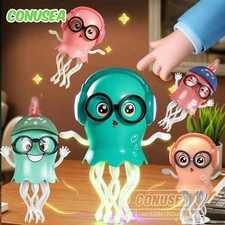 Dancing Octopus Interactive Electronic Pet Toy Moving Cartoon Toddler Gift
