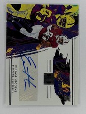 2023 Chronicles Draft Picks - Impeccable Canvas Elijah Higgins #CC-EHI (AU, RC)