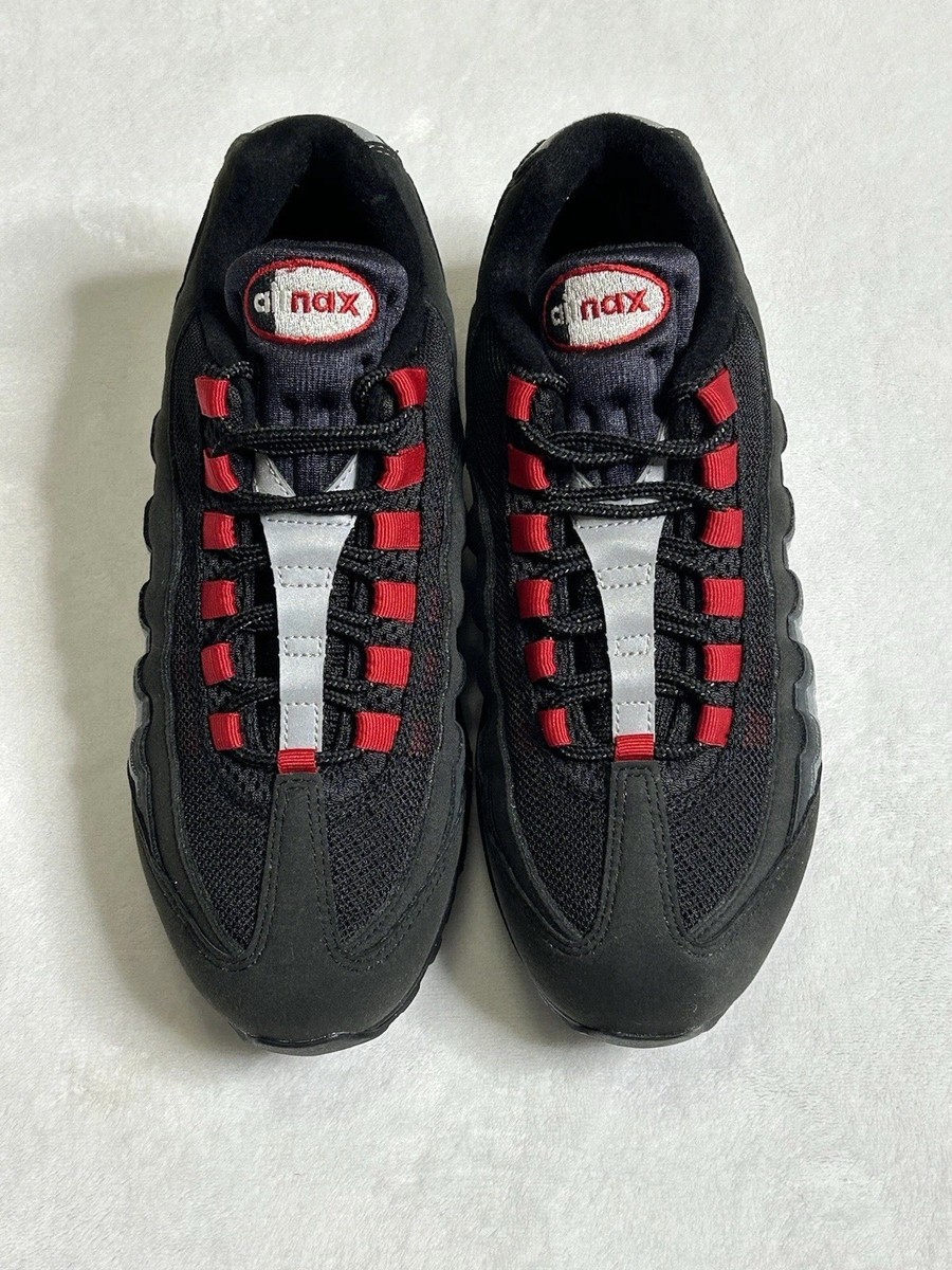 Nike Air Max 95 OG Big Bubble LFC Liverpool FC Black Red HM4830