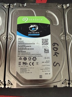 4 TB SATA III Seagate SkyHawk ST4000VX007 HDD Defekt/Fehler