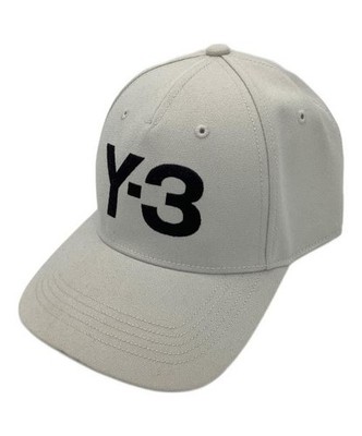 Y-3                    Y-3 LOGO CAP ivory H62982