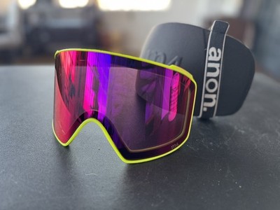 Anon M4 Cylindrical Perceive Variable Violet Lens for M4 Goggle - Neon Green