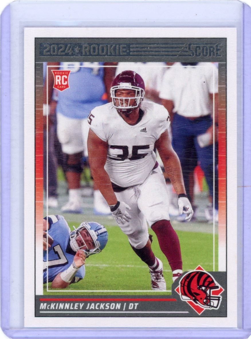 McKinnley Jackson Panini Score #398 Base