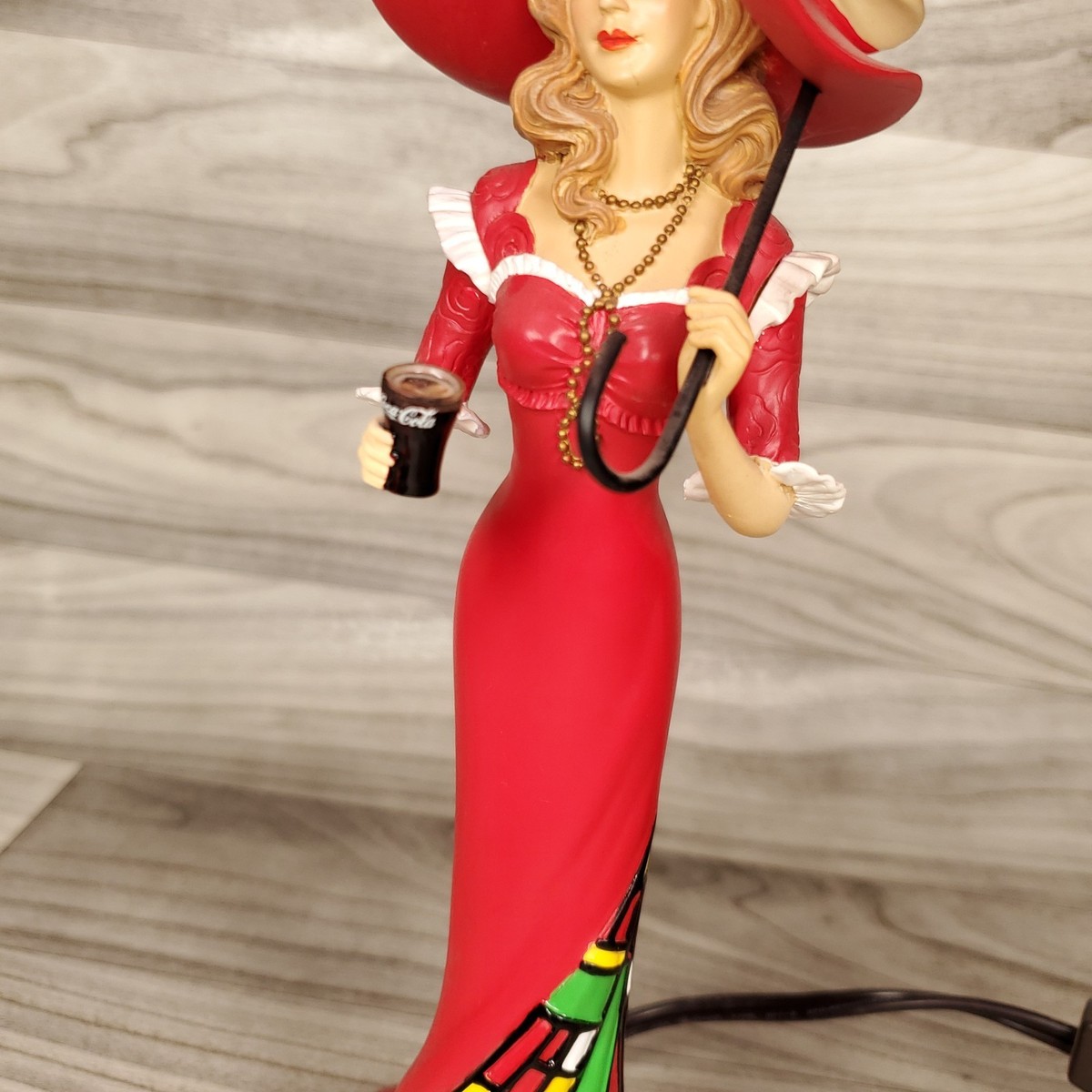 コカ・コーラ オリジナル サイドテーブル ビンテージ カスタムトルソー マネキン Found on Yahoo! Auctions - Junk?! Treasure?! I tried to