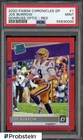 2020 Panini Chronicles DP Donruss Optic Red Prizm #1 Joe Burrow RC Rookie PSA 9