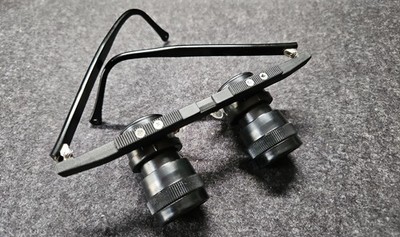 *** TOP - Eschenbach Lupenbrille Vergrößerung 3x BINOKULAR ***