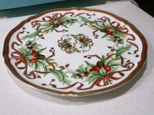 TIFFANY & CO TIFFANY HOLIDAY CHOP PLATTER CHARGER