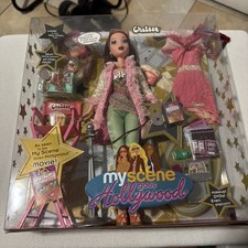 Mattel Barbie My Scene Goes Hollywood chelsea g6131 2005