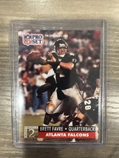 1991 Pro Set - 2nd Round Draft Choice Brett Favre #762 (RC)