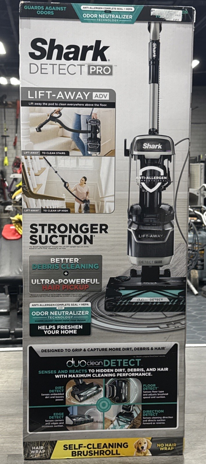 Shark Vacuum Detect Pro Liftaway ADV LA800 Odor Neutralizer HEPA-image