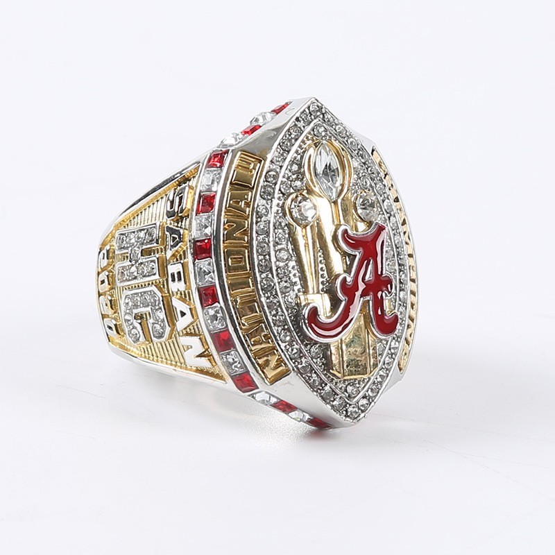 Alabama Desktop Rings NCAA 2020 Alabama Championship Ring Ring Saban Size 9-11-13 | eBay