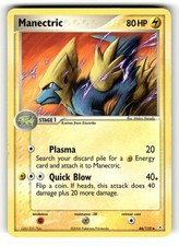 Manectric Pokemon EX Holon Phantoms 46/110 NM on eBay