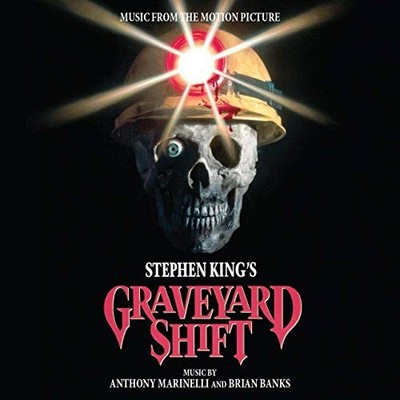 ANTHONY  BRIA MARIN - STEPHEN KING'S GRAVEYARD SHIFT - CD - J3z