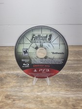 Fallout 3: Game of The Year Edition (Greatest Hits) PS3 Playstation 3 Disc Only 