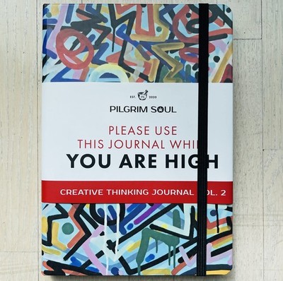 Pilgrim Soul The Original Creative Thinking Journal Vol 2: Please Use the Jo...