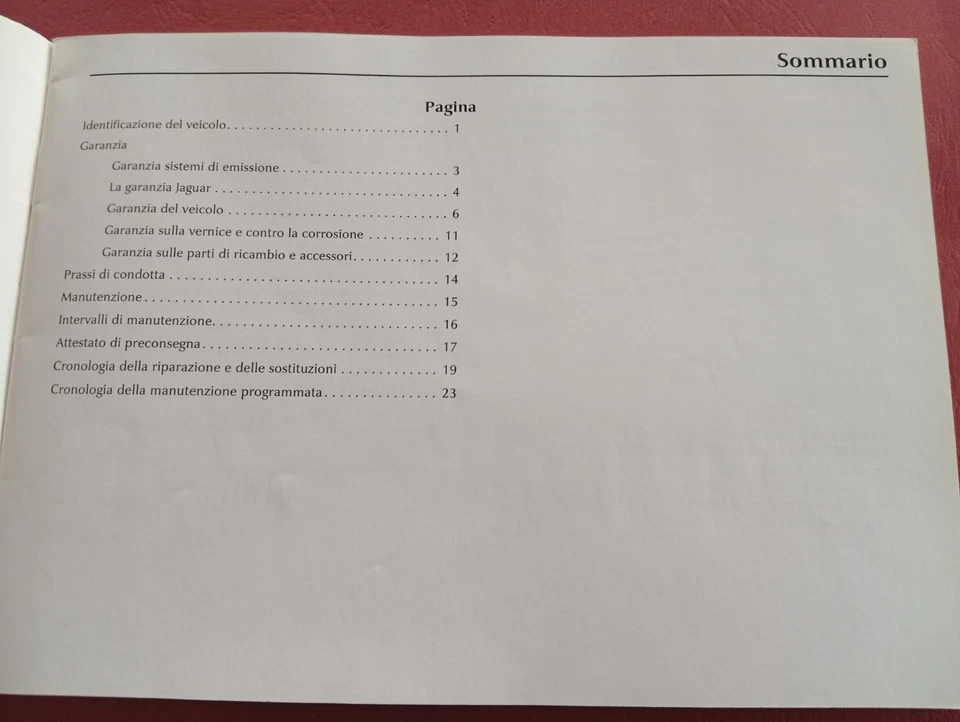 JAGUAE S-TYPE Libretto SERVICE GARANZIA TAGLIANDI originale Jaguar - Immagine 3 di 4