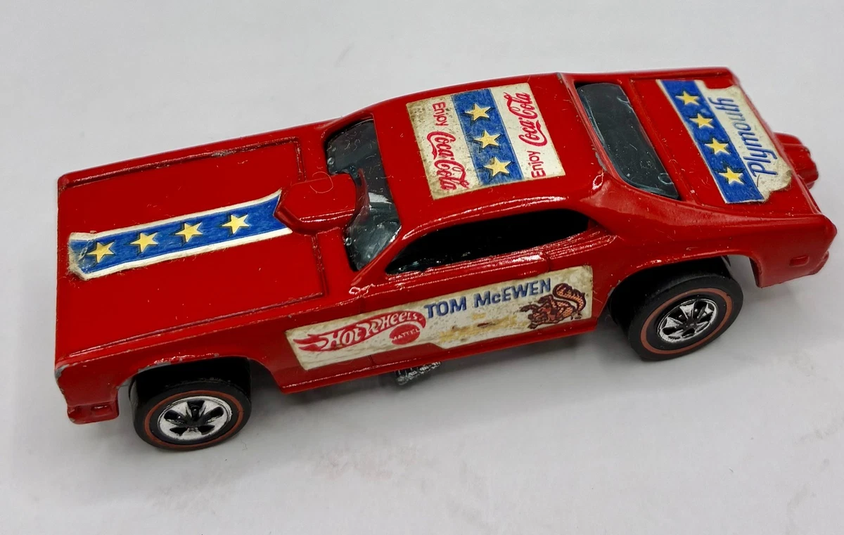 Hot Wheels Tom Mcewen In Vintage Manufacture Diecast Cars, Trucks