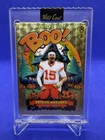 2025 WILD CARD HAUNTED HITS PATRICK MAHOMES GOLD VINYL "BOO" CARD #1/1 Rare