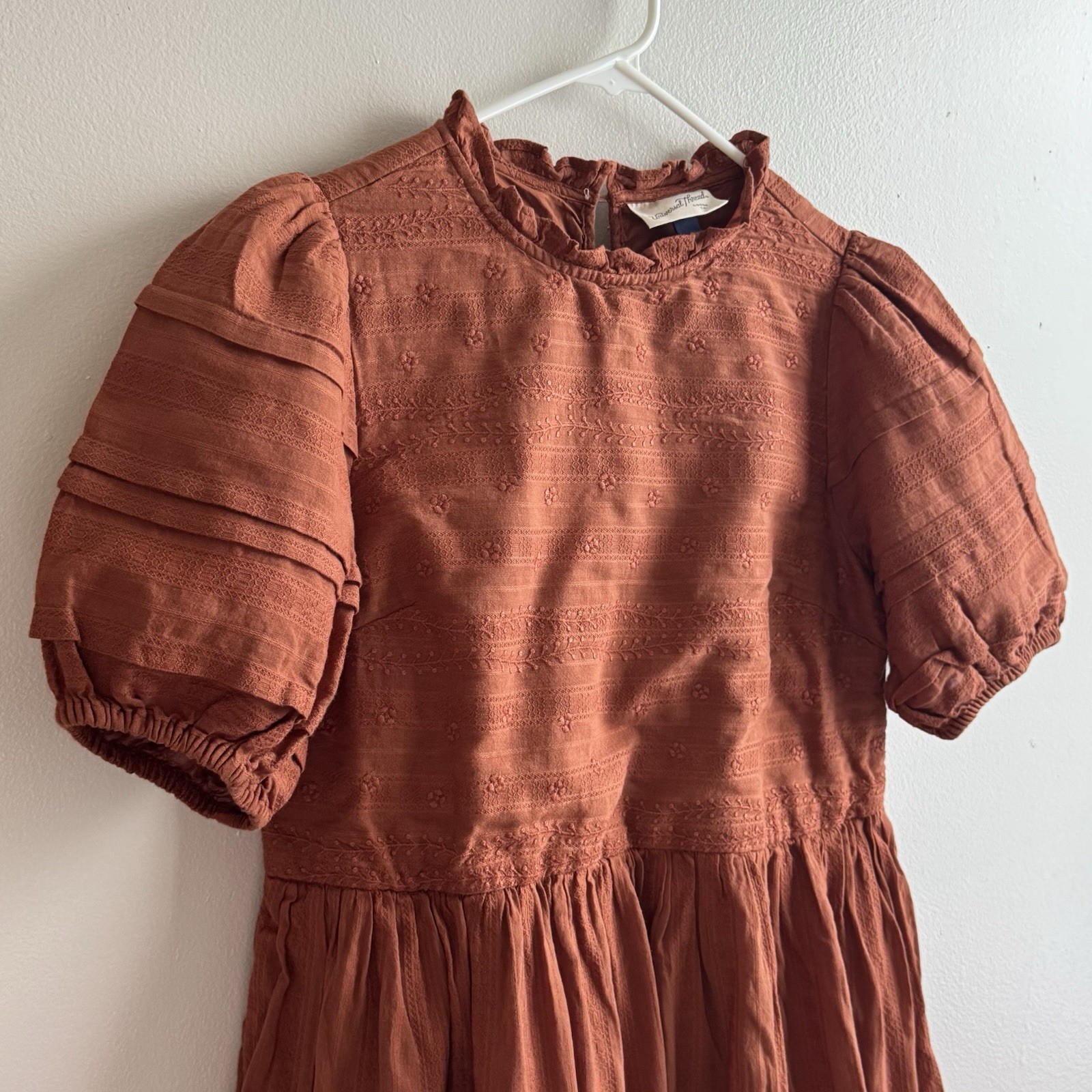 Universal Thread Women's Brown Boho Fall Eyelet P… - image 2