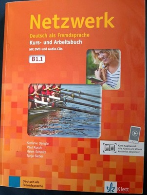 Netzwerk B1.1 Kurs- und Arbeitscbuch mit Audios und Videos