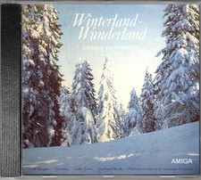 Winterland - Wunderland - Schlager zur Winterzeit - (DDR 1987) - Audio-CD