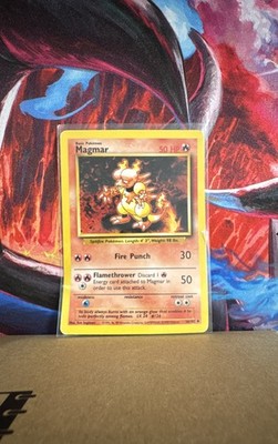 Magmar 036/102 Base Set Regular