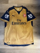 Arsenal 2015/16 Away Shirt - ALEXIS 17 - Size Mens XL - Excellent Condition