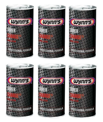 Wynns 74941 Super Charge, Zusatz, Ölverbrauch reduzieren 6x325ml