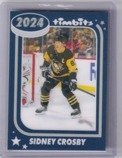 2024-25 UD Tim Hortons TIMBITS TO NHL SIDNEY CROSBY Insert Hockey Card # 1993