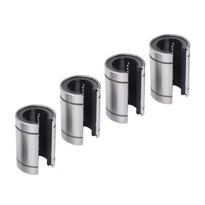 LM25UUOP Open Type Linear Bearings 4pcs - 25mm Bore 40mm OD 59mm Length