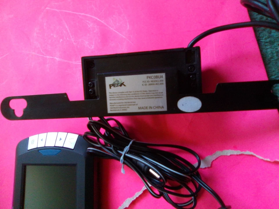 Peak Digital Wireless Back-Up Camera 4.3” Color LCD Monitor Tested Works Read - Image 3 of 4