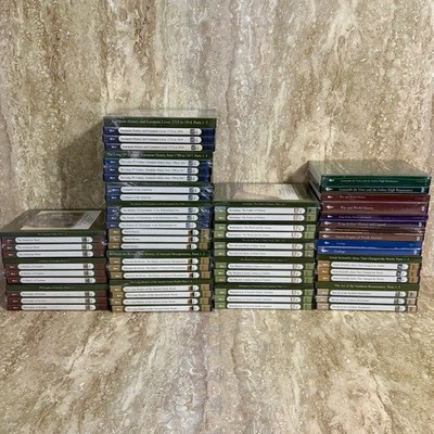 Lot Of 22 Different Subject The Great Courses DVDs & Guidebooks - All Complete