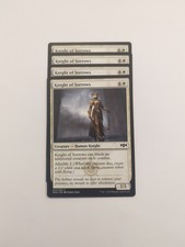 (4) Knight of Sorrows *PLAYSET* Ravnica Allegiance Regular NM MTG