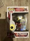 Funko Pop! Asia ULTRAMAN 2016 Play Fair Poplife Exclusive #31 Retired