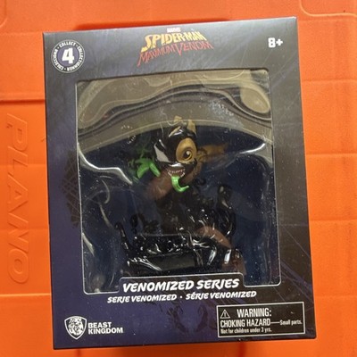 Beast Kingdom Marvel Venomized Groot Figure Spider-Man Maximum Venom w/Accessory