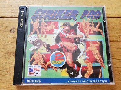 PHILIPS CD-I.STRIKER PRO.GETESTET UND FUNKTIONSFÄHIG.SEHR GUTER ZUSTAND....