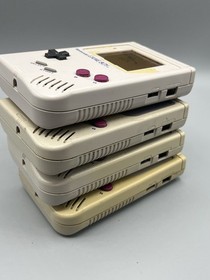 Game Boy DMG Console Lot for Parts, Repair, or Scrap OEM Genuine Official