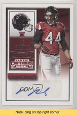 2015 Panini Contenders Rookie Ticket Vic Beasley Jr (Base) #104 Auto READ 0f4