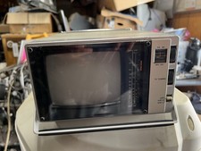 VTG Montgomery Ward Model JSA 11160 TV Radio Receiver UNTESTED