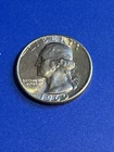 1960   Washington quarter 90% Silver - Uncirculated