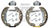 Hinterachse Febi Bilstein 43615 Bremsbackensatz FüR DACIA,MERCEDES-BENZ,RENAULT