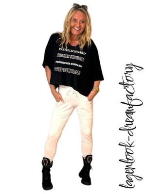 Lagenlook Boxy Cosy Knit Jumper Short & Boxy Print 42 44 46 48 50