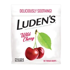 Ludens Sore Throat Relief Lozenges for Minor Everyday Irritation  Dry Mouth, ...